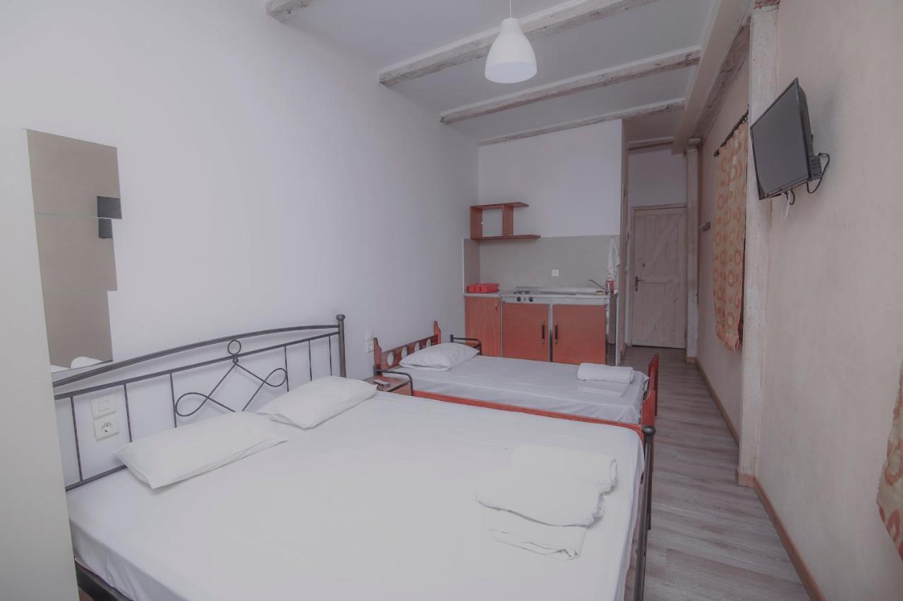 Orfeas Studios Βασιλική Εξωτερικό φωτογραφία