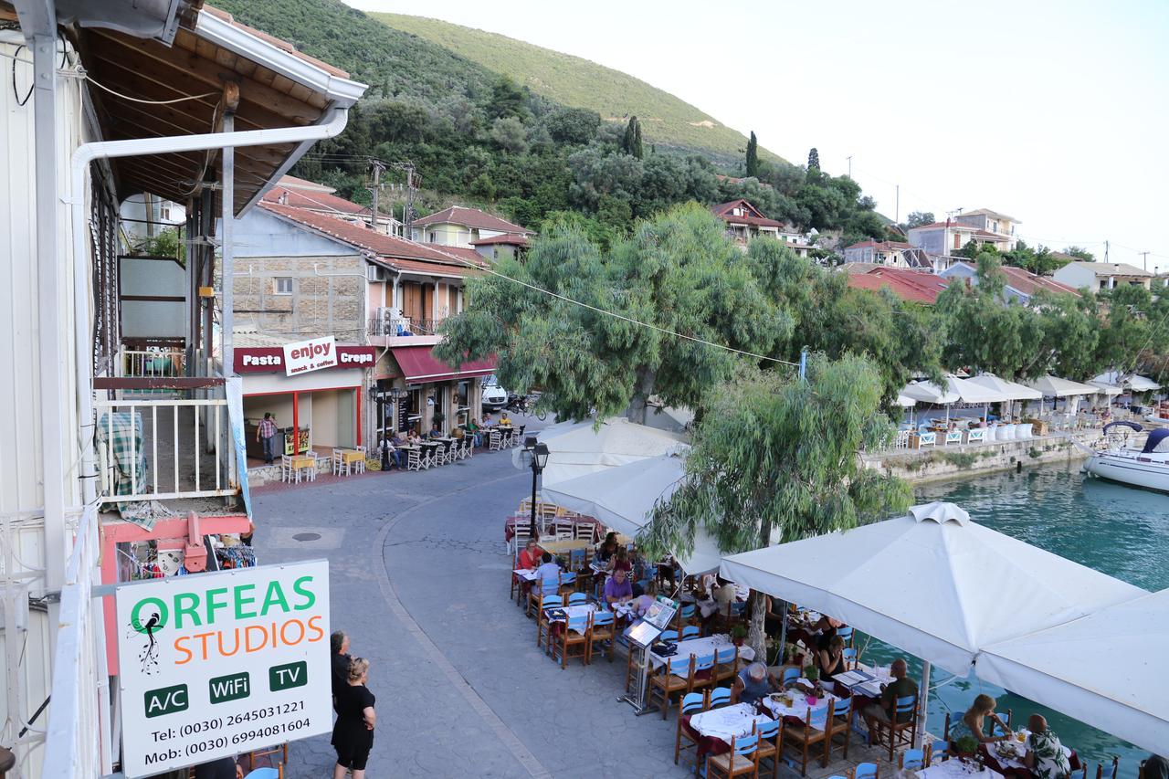 Orfeas Studios Βασιλική Εξωτερικό φωτογραφία