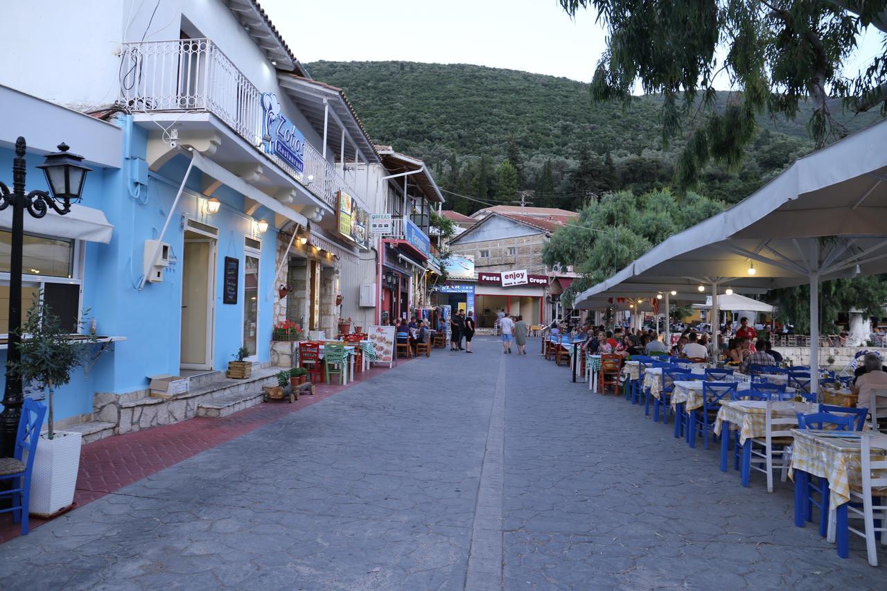 Orfeas Studios Βασιλική Εξωτερικό φωτογραφία